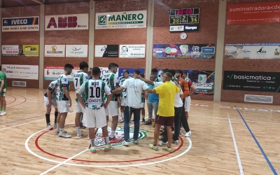L'OAR va jugar per primer cop en partit oficial sobre el nou parquet | Sergi Park